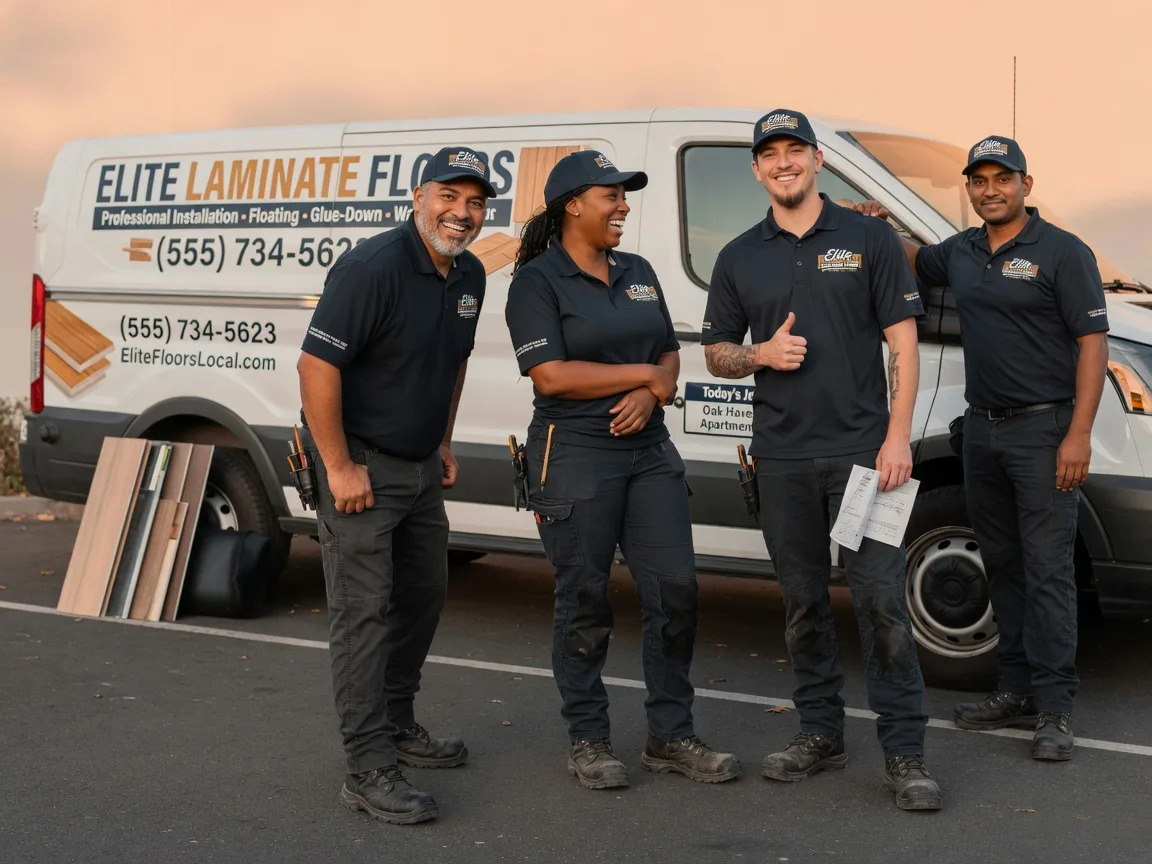 Laminate flooring installation company in Elkhart, IL